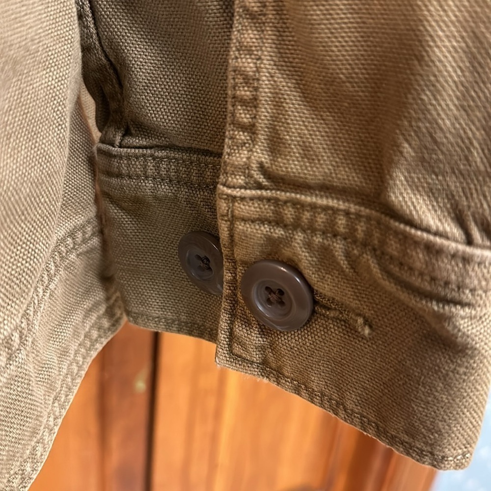 Everlane Button-Down Cinch-Able Utility Cargo Cho… - image 7